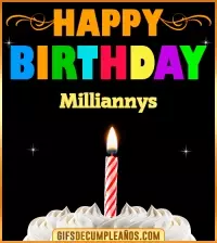 GIF GiF Happy Birthday Milliannys